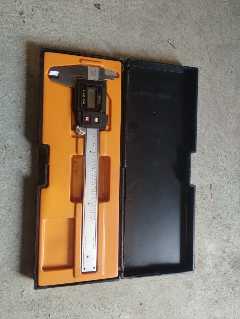 Max-cal Digital Caliper Tool 