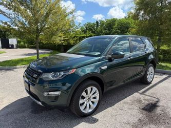 2016 Land Rover Discovery Sport