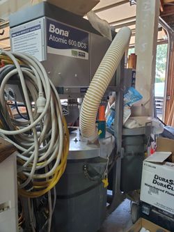 Bona 600 Atomic Dcs Vacuum 