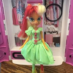 My Little Pony Equestria Girls Apple Jack Rainbow Rocks Doll