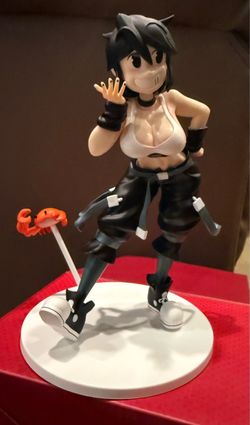 Lucia Lancaster 1/7 scale figure, complete with original packaging and accessories.