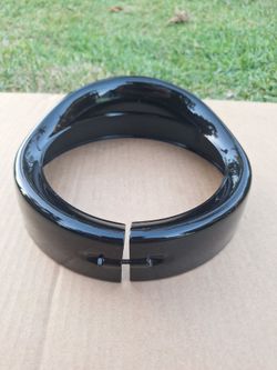 Harley Davidson headlight visor 7"