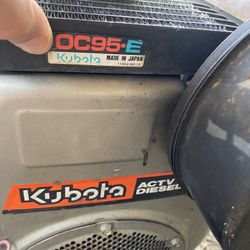 kubota OC95-E