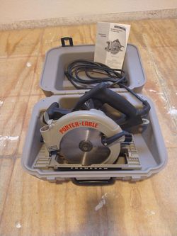 Porter Cable Left Blade 15A 7-1/4" Circular Framing Saw
