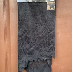 Halloween Black Spiders & Bats  Mantle Scarf Decoration 78”x24”…