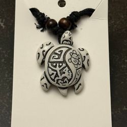 Turtle Pendant Necklace 