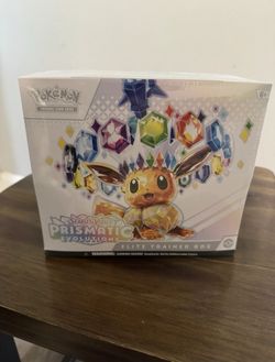pokemon prismatic evolutions