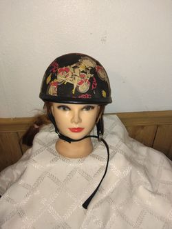 RARE BETTY BOOP RIDING HELMET, SEFFNER FL