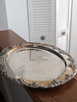 Godinger Grape Vine Platter
