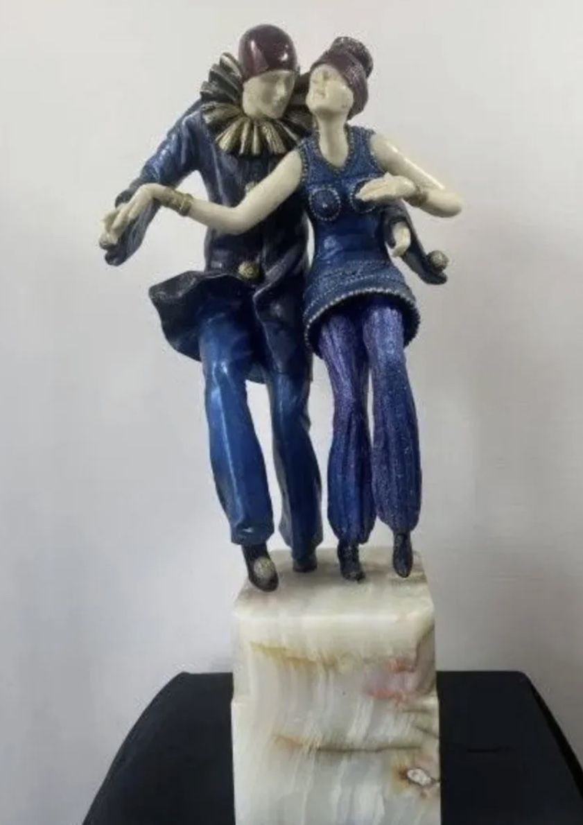 Art Deco Bronze Sculpture