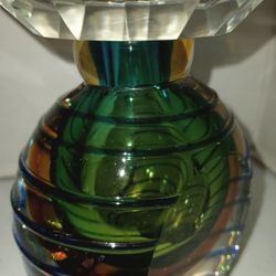 Very Rare Vintage Murano Art Glass 5 1/2"H+4 1/2"W