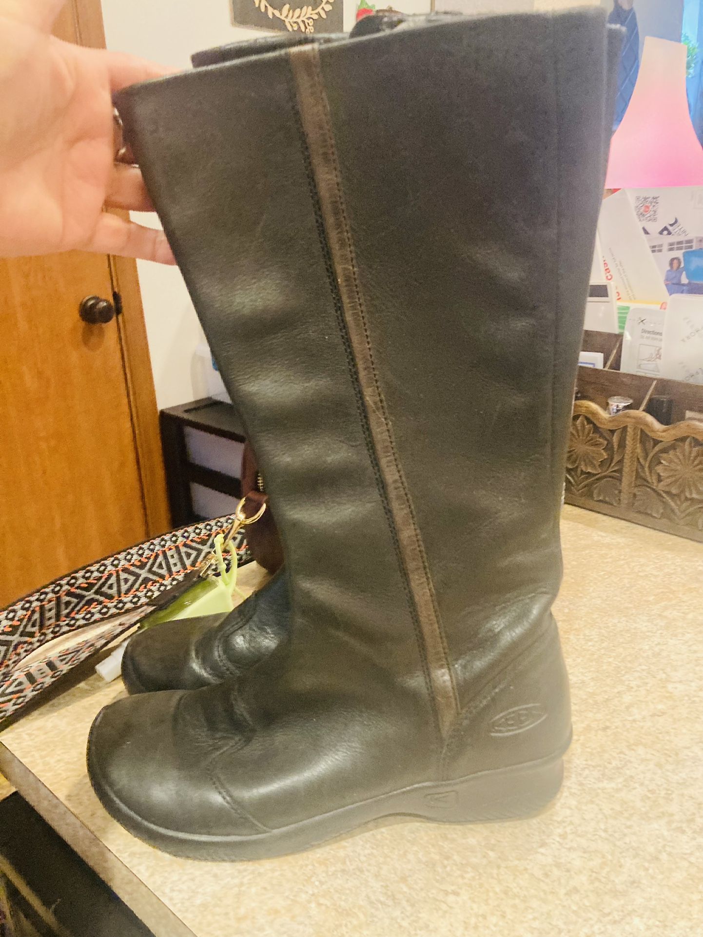 Keen Leather Boots