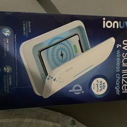 IonUV Sanitizer And Wireliess Charger