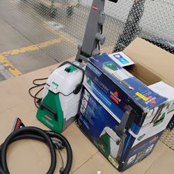 BISSELL Big Green Machine Professional Carpet Cleaner Model 86T3 CLEAN