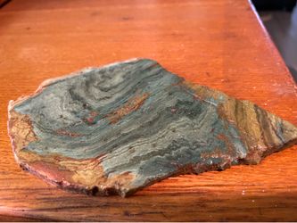 Green Jasper slab