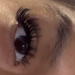 Eye lash extensions 