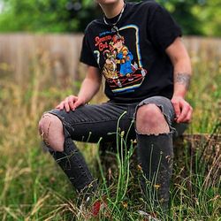 Demon Cat T Shirt