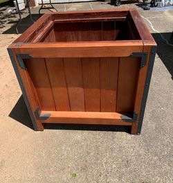 Wooden Storage Bin  (HEAVY)
