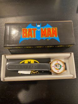 FOSSIL 1989 Joker Analogue Wrist Watch  Vintage New