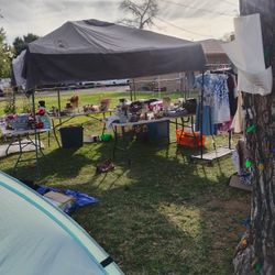 Everything $1.  Clothes 4 For $1 Beanie Babies 2 For $1