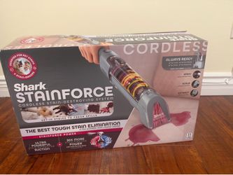Shark Stainforce Cordless Stain Remover