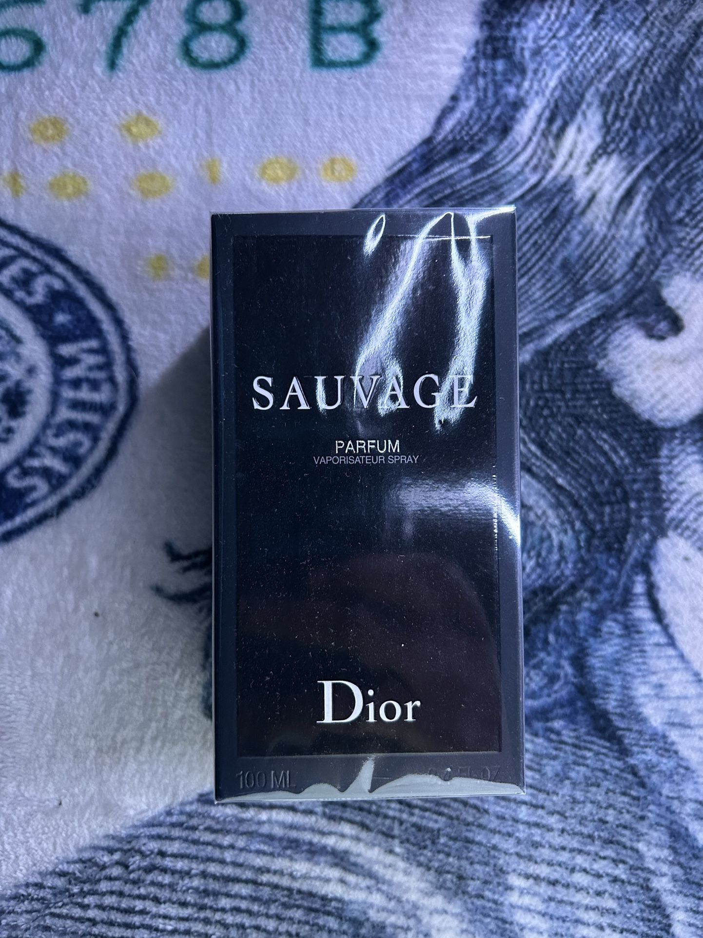 dior sauvage parfum 100 Ml