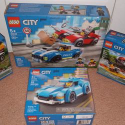 Lego City Vehicle Collection Set 