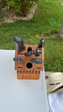 Cutco Knife Block