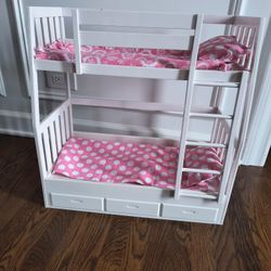 Doll Bed for American Girl Dolls
