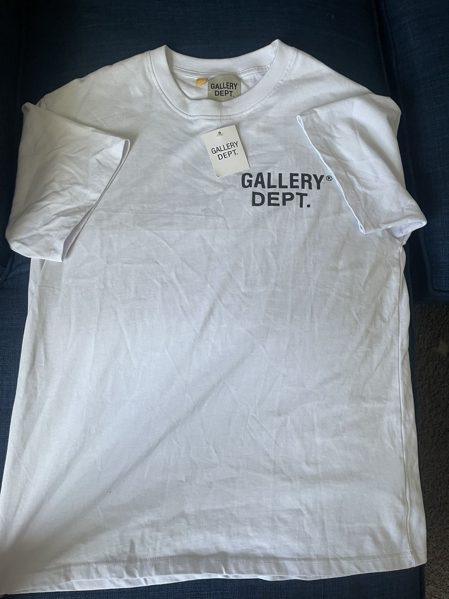 White Gallery Dept Tee