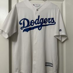 Authentic Dodgers Jersey FORMER PLAYER: Corey S. 