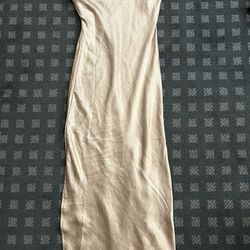 Princess Polly Gold Dress 