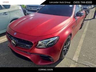 2018 Mercedes-Benz Mercedes-AMG E-Class