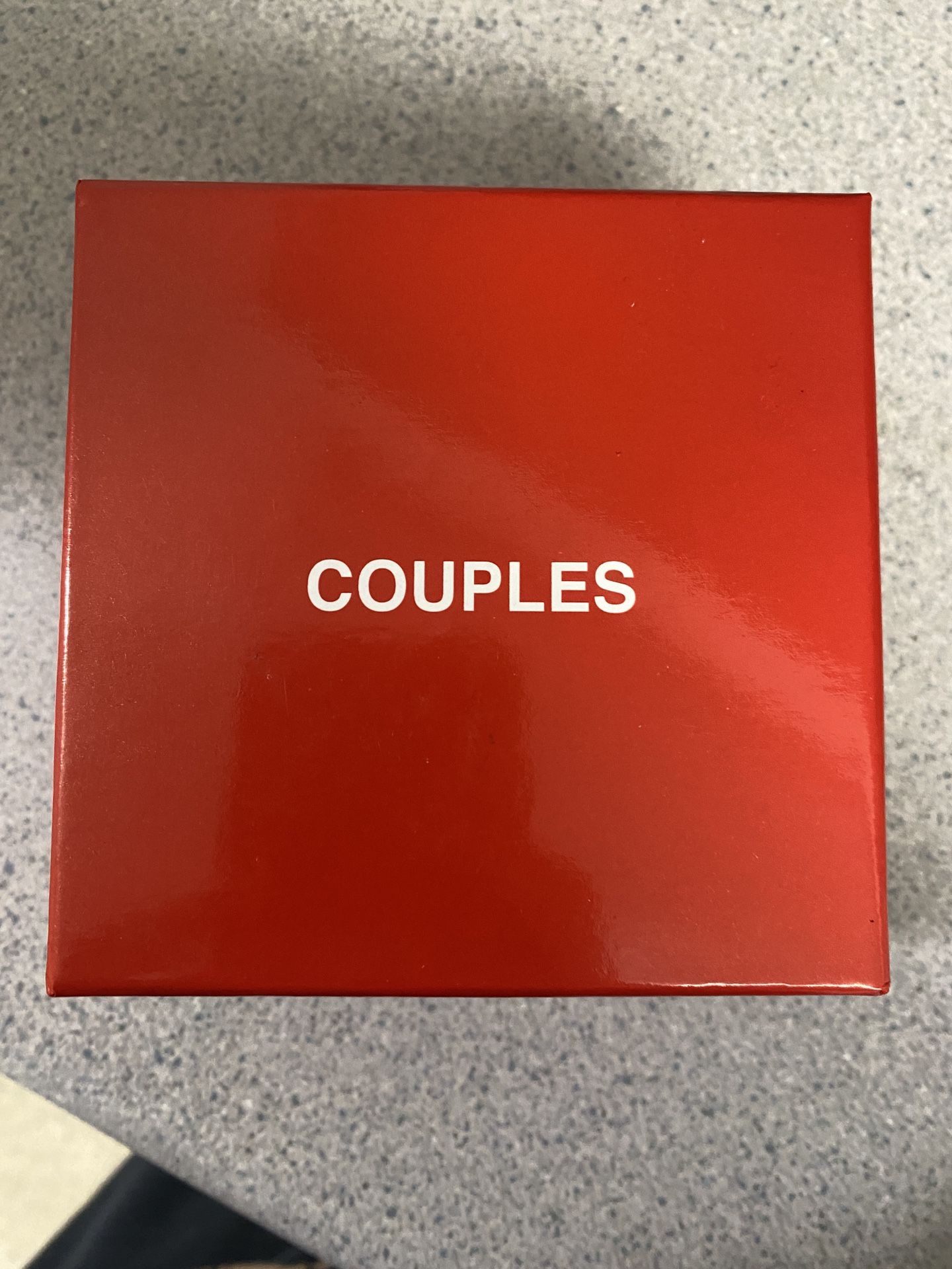 We’re Not Really Strangers- Couples Edition