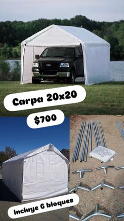Venta De Carpa 20x20