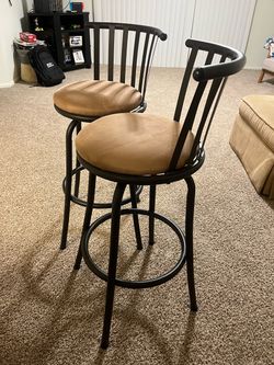Set of 2 Bar Stools