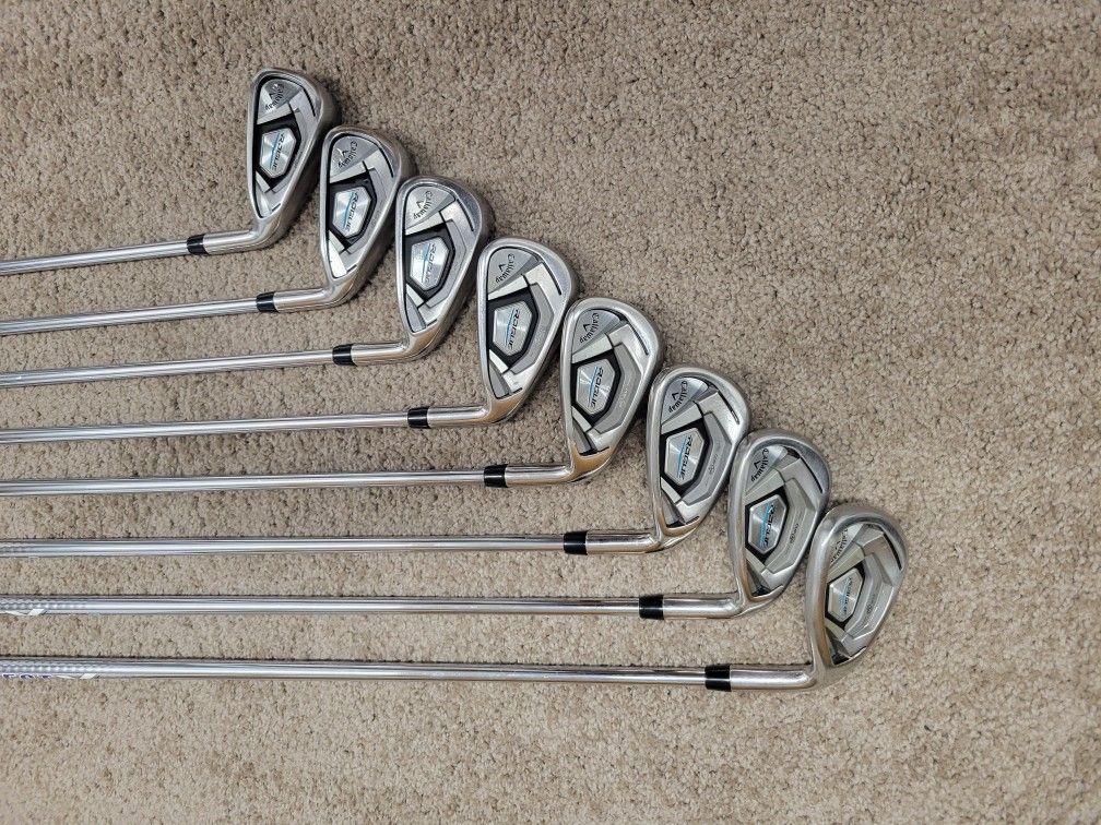 Callaway Rogue Irons 4-AW