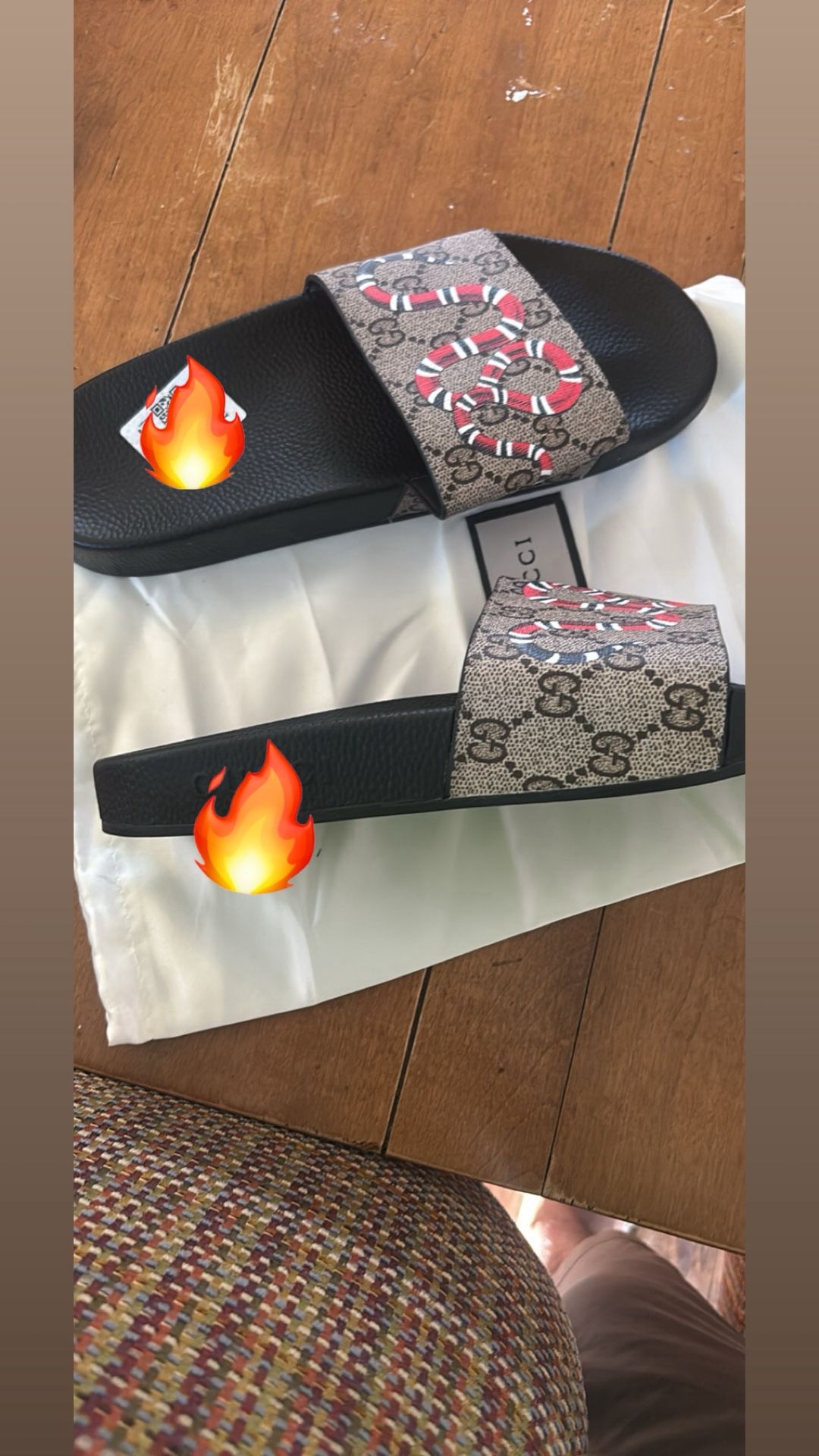 Gucci Slides