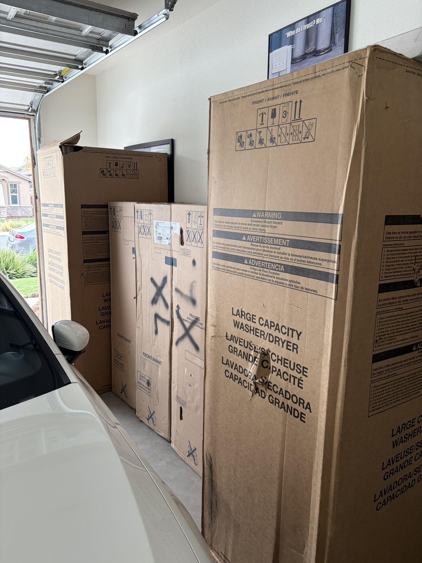 3 Water Heater & 2 Washer And Dryer