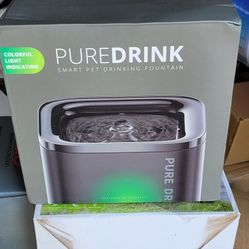 Smart Pet Drinking Fountain Bowl