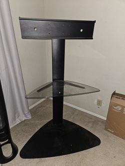 Glass TV Stand