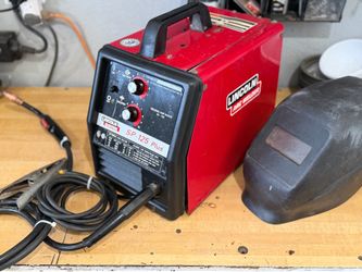 Lincoln mig welder