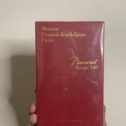 Baccarat Rouge 540 by Maison Francis Kurkdjian 