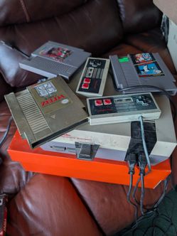 Nintendo entertainment system