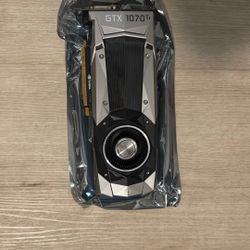 NVIDIA GEFORCE GTX 1070 Ti 8GB GPU Graphics Video Card FOUNDER'S EDITION