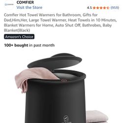 Towel and Blanket Warmer