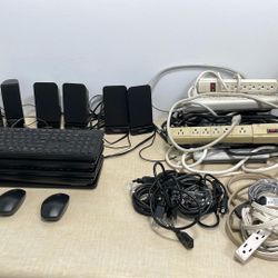 Surge Plugs, Speakers, Mouse, Keyboards
