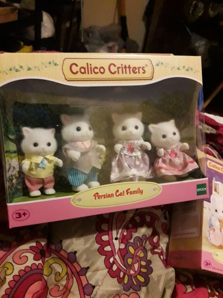 Calico critters