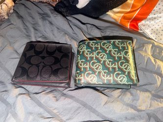 Coach wallets