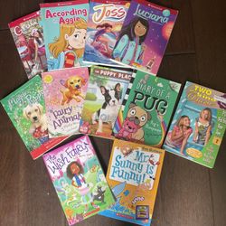 LOT OF CHAPTER BOOKS